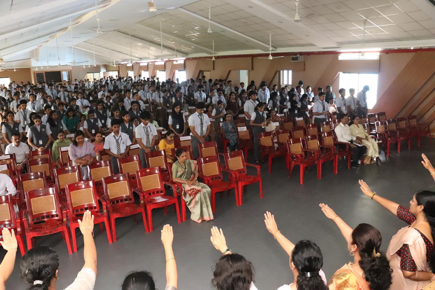 Samavarthanam – Blessing Ceremony for Class XII